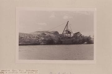 Water wheel on left bank above the San Rafael River
