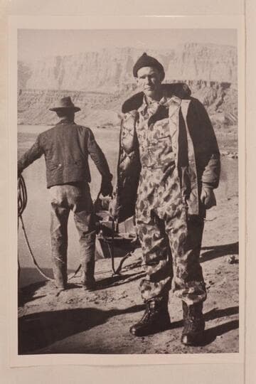 "Honest Jim Jordan--The peoples choice." Lees Ferry