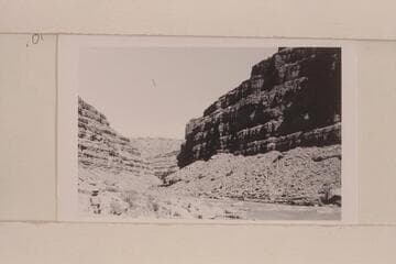 Downstream view of so-called Government Rapid. Mile 77.5, San Juan River