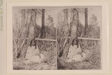 [print from a stereo] Shi-Rah-Rah, wife of To-ka-wah-ner