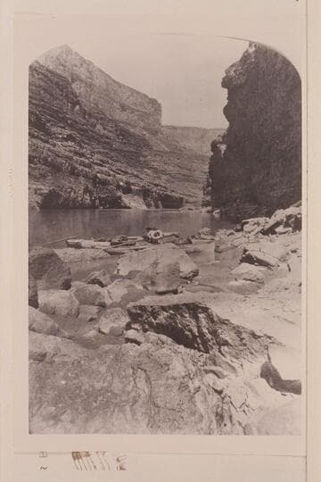 No. 203: "Views on the Colorado River," Grand Canon Series: Walls of Limestone