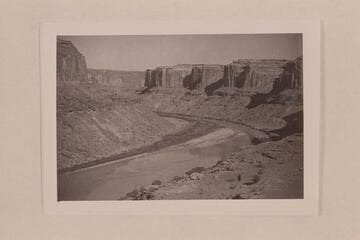 Green River at Bowknot Bend; Mile 68