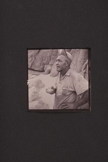 Rod Sanderson; Diamond Creek, Grand Canyon