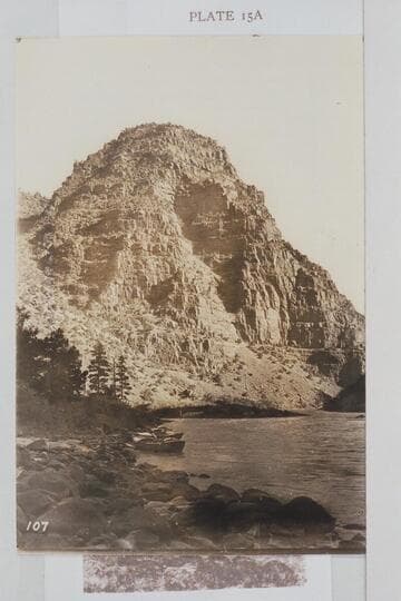 Wheatstack Rock, Canyon of Lodore