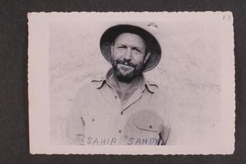 "Sahib Sandy"; Rod Sanderson in Saudi Arabia