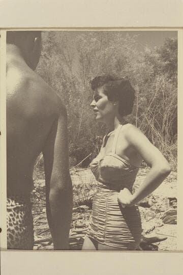 "Man and Woman."  Mark Swain and Maradel Marston.  Paria Riffle