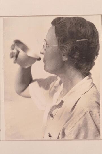 Millie Baker. Mildred Baker, amateur ornithologist with 1940 Grand Canyon traverse