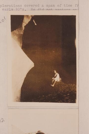 Charles L. Bernheimer. Protected for the rigors of field work in the western part of the Navajo Reservation. His explorations covered a span of time from 1919 to the early 30s. He did not venture on the river