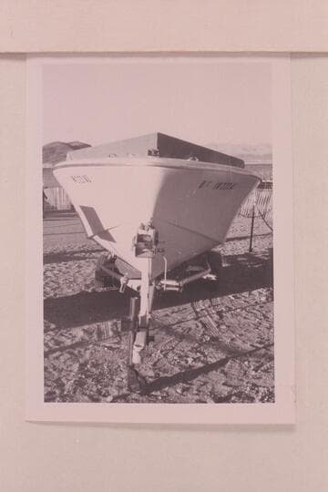 Bow of the "Dock."  Boulder City
