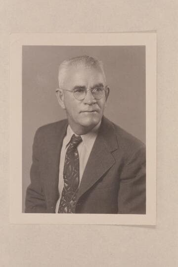 John A. Frost--Jack Frost.  Jack Frost operated on the San Juan River.  He took Nevills on his first trips