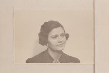Janice Fulmer.  1917-1948.  Sent by Moulty Fulmer 1955, Sep. 28