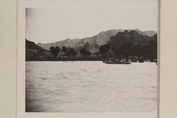 Nevills sadiron on Green River near McPherson Ranch.  McPherson Ranch is Mile 39.4 left bank