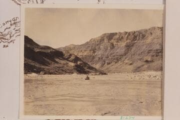 Down river near Indian Canyon- Mile 206 1/2