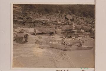 Camp site above Spring Canyon