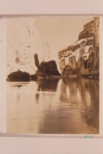 Marble Canyon at Mile 35 3/4