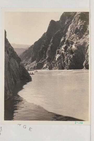 Up river from about Mile 79.5 (?)