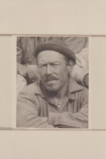 Owen Clark. At Unkar Rapid. From group photo of Pathe-Bray crew