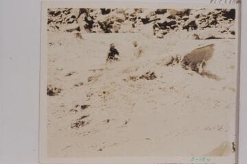 Frazier and Fahrni in Ruby Rapid.  Bright Angel gauge:  2650 cfs