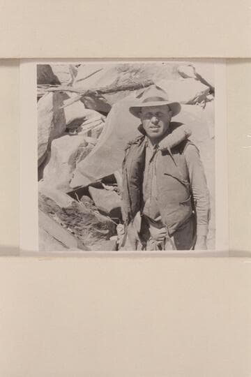 Sylvester Allen.  "Smuss."  In Cataract Canyon during run with Don Hatch from Moab to Hite