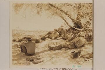 Camp at Diamond Creek