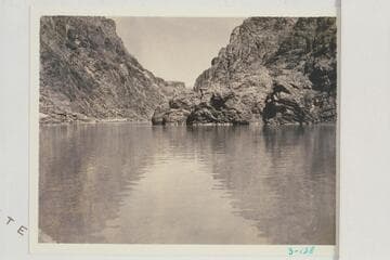 Down river below Sockdologer Rapid