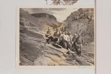 The Dusty Dozen at Clear Creek: Swain, Mowrey, Alt Hatch, Bus Hatch, Frazier, Fahrni and Eddy