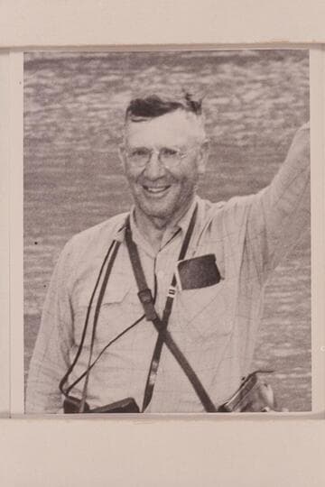 Ralph A. Badger.  Hite.  Photo used in booklet commerorating Hite Ferry