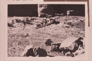 Pathe-Bray boat in 27 Mile Rapid