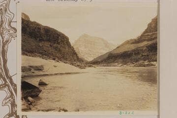 Down river at Ward's Cave, Mile 262