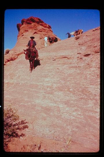 Down from divide into Nasja Creek