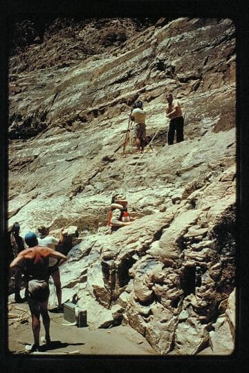 Rigging camera; Paradise Canyon