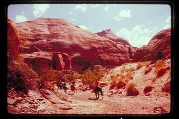 Cha Butte from Bald Rock Canyon
