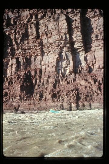 "Wee Yellow" up Unkar