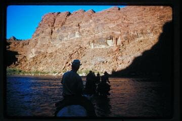 Crossing San Juan River
