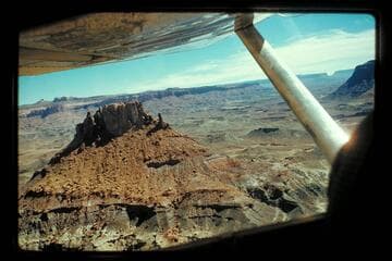 Castle Butte, Mile 152