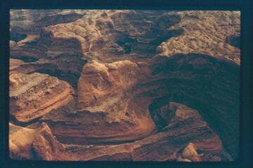 Junction at Stevens Canyon and Escolante Creek