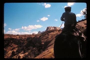 Trail between Bald Rock and Nasja Creek