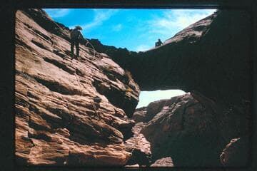 Bridge above Baker's Ranch