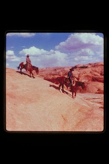 Trail into Anasazi Canyon