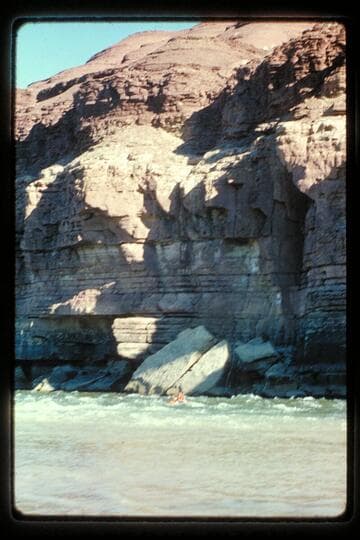 Garth in Paria Riffle