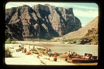 Camp at Granite Park; Mile 208