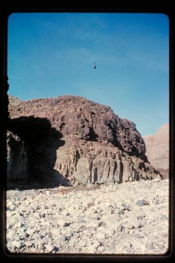 Chopper over 217 Mile Rapid