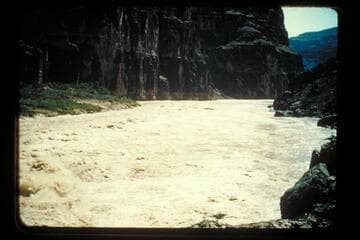 Lower end of Lava Falls