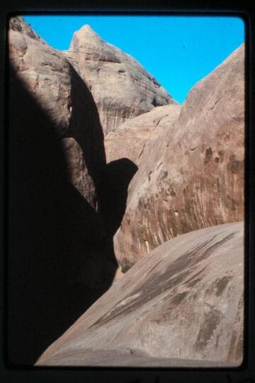 Down northeast fork of 73