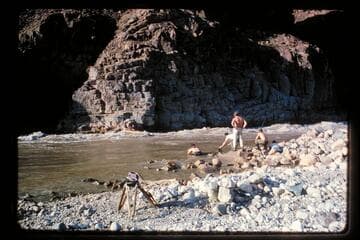 Garth in 217 Mile Rapid