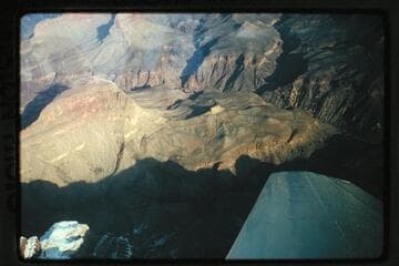 Geike Pk., Scylla Butte, Aviator landing