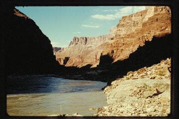 Upstream from Marble, Mile 24.75