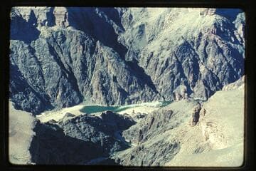Granite from Pima Point, 135 mm