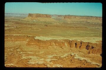 Junction Butte from Monument Canyon