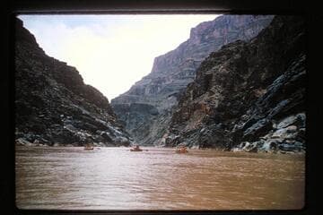 Down river from Mile 236.3